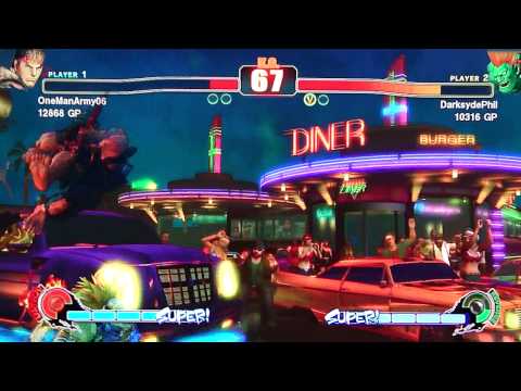 Capcom Fighting Game Challenge Debut - pt10