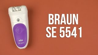 Braun Silk-epil 5 SE 5541 - відео 4