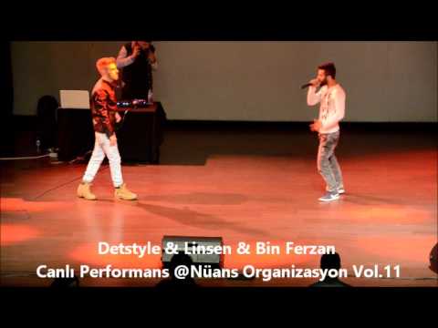 Detstyle & Bin Ferzan & Linsen - Live (Nüans Organizasyon Vol.11)