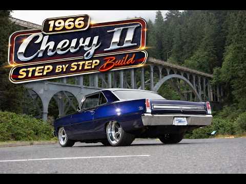 FULL BUILD: ProTouring 1967 Chevy II Nova step by step process from arrival to driving by MetalWorks