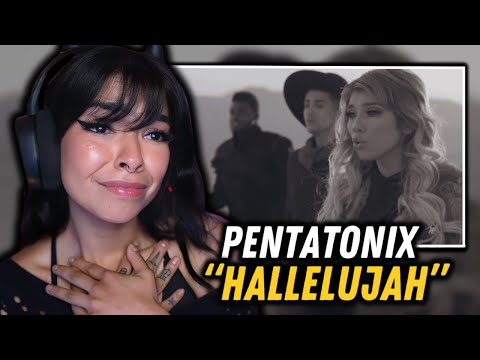 SO MANY EMOTIONS!! | FIRST TIME HEARING Pentatonix - "Hallelujah" | REACTION