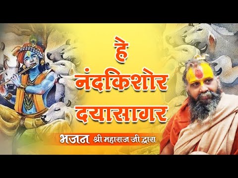 हे नंदकिशोर दयासागर || श्री राजेंद्र दास जी महाराज भजन #bhajan