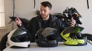 Which Motorcycle Helmet Color is Most Visible on the Road? (TEST) Hi-Vis Yellow VS. White VS. Black