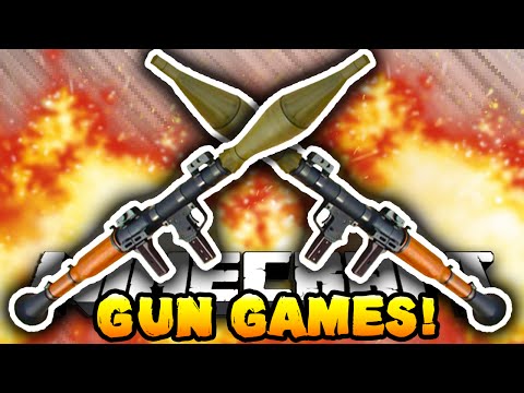 Minecraft HUNGER GAMES WITH GUNS! #1 - w/Preston, Jerome & Choco