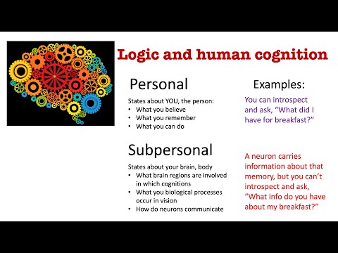 LCA Video 101 Logic and Cognition