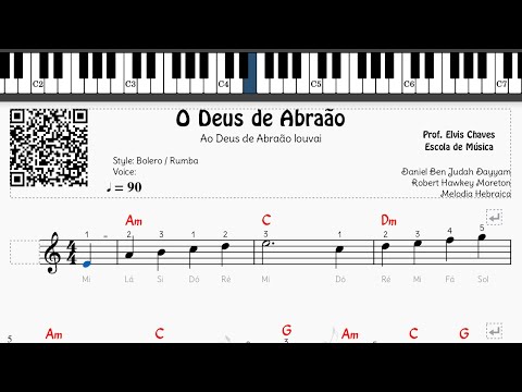 11. Ao Deus De Abraão Louvai - Hinário Adventista