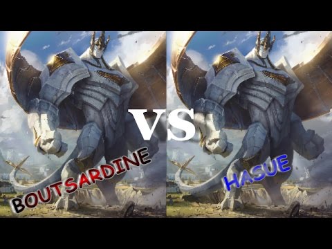 BOUTSARDINE VS HASUE | 1v1 GALIO