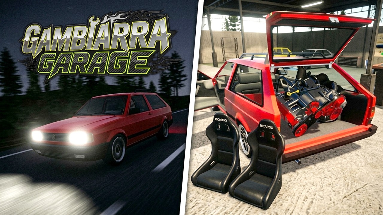 PAREI DE TRABALHAR PRA VIVER DE RACHA! - Gambiarra Garage #6
