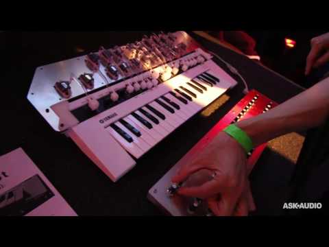 Yamaha Reface robot can control your reface CS synth