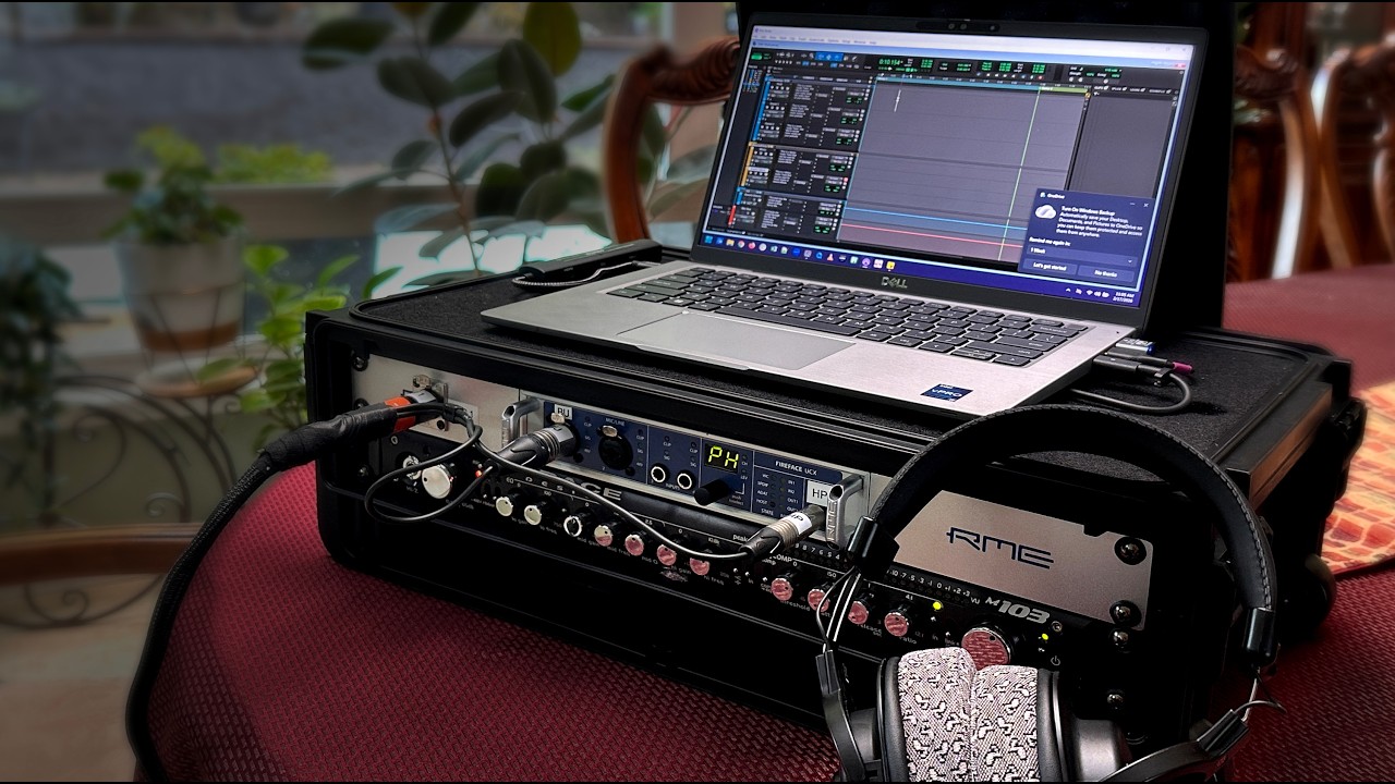 Mobile & Remote Recording Demo