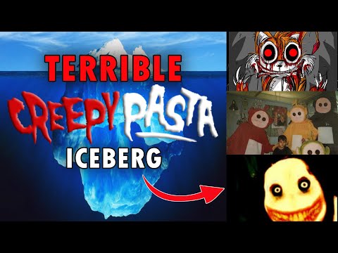 The TERRIBLE Creepypasta Iceberg Explained