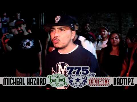 Badtipz vs Michael Hazard