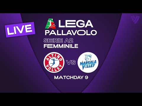 Altino Volley vs. Marsala Volley - Full Match | Women's Serie A2 | 2021