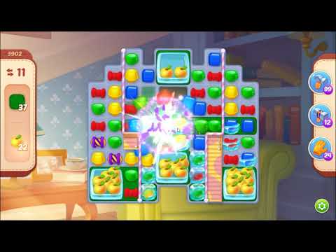 Homescapes Level 3902 - NO BOOSTERS 🏠 | SKILLGAMING ✔️