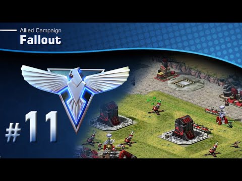 Red Alert 2: Allied Mission 11 - Fallout [Long-play & Tips]