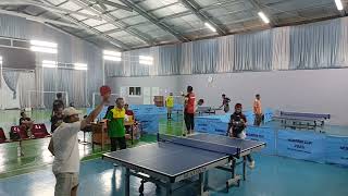 KPK Training Ibrahim vs Wiwie #tabletennis  #pingpong