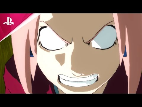 SAKURA VS CHOJI ➤ NARUTO Ultimate Ninja STORM 1 Naruto storm