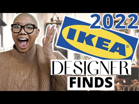 20 NEW Luxury, Designer Approved IKEA Finds in 2022 | Affordable, High End IKEA Products You NEED!
