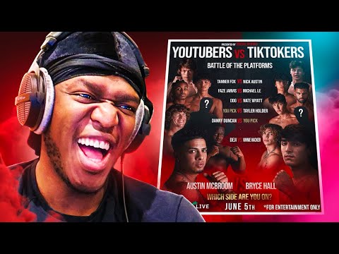 Download Tik Tokers V S Youtubers Bryce Hall 3gp Mp4 Codedwap