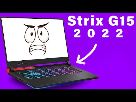 Asus ROG Strix G15 Review - Best laptop in 2022?