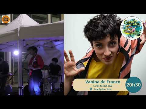 Vanina de Franco au festival garçon la note à sens en Aout 2023