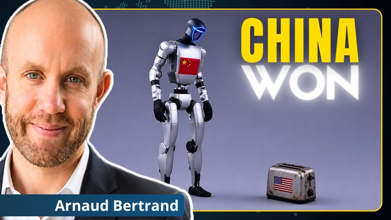 The West LOST: China’s AI & Robot Revolution is Already Unstoppable | Arnaud Bertrand
