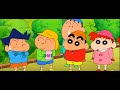 Shinchan New Episode In Hindi Shinchan Mujhe Geng Me Samil Hona Hai Shinchan Cartoon S16 EP32