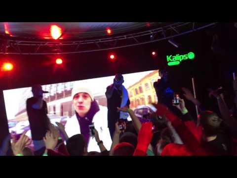 Guf - Тем кто с нами live (г. Москва, Kalipso Club 11.02.2017)