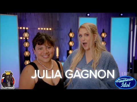 Julia Gagnon Something in the Orange Full Performance Billboard #1 Hits | American Idol 2024 S22E13