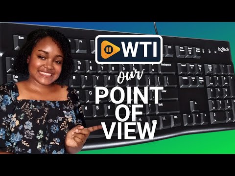 Logitech K120 Wired Keyboard for Windows - WTI product video review