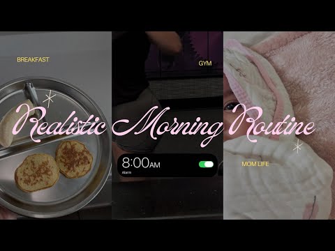 MY 8AM REALISTIC MORNING ROUTINE