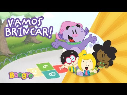 Boogye no Parquinho - Vamos Brincar - Clipe Infantil Oficial