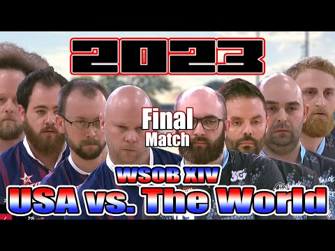 Bowling 2023 WSOB XIV USA vs. The World MOMENT - Final