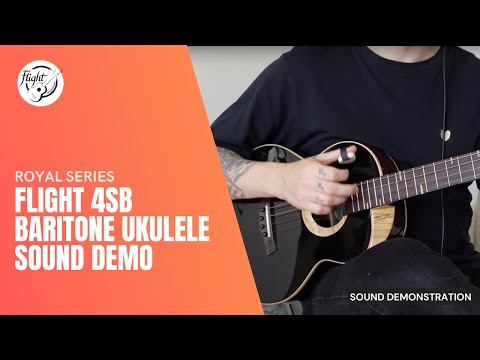 Flight 4SB Sammy Turton Signature Baritone Ukulele image 8