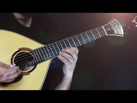 Guitarra Portuguesa Brasil Santa Morena Jacó do Bandolim