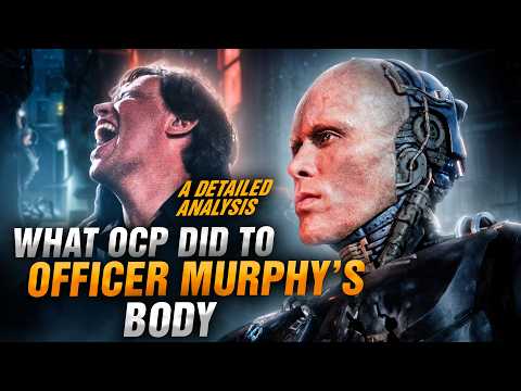 What OCP did to Officer Murphy’s body: Detailed analysis of RoboCop’s anatomy