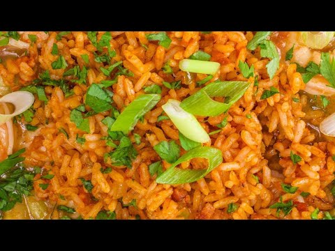 Gullah Red Rice With Smoked Sausage