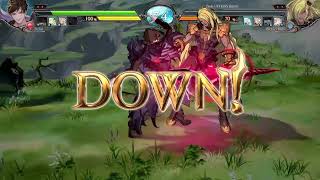Granblue Fantasy  Versus - Belial VS Beelzebub
