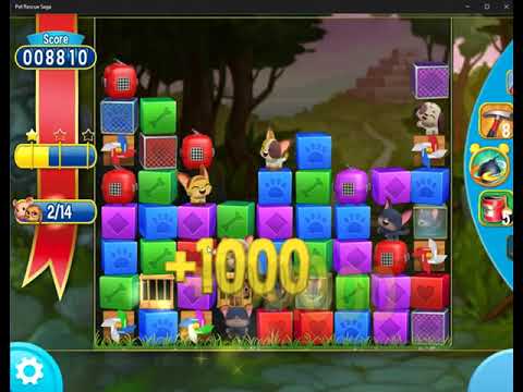 Pet Rescue Saga level 3974 no boosters