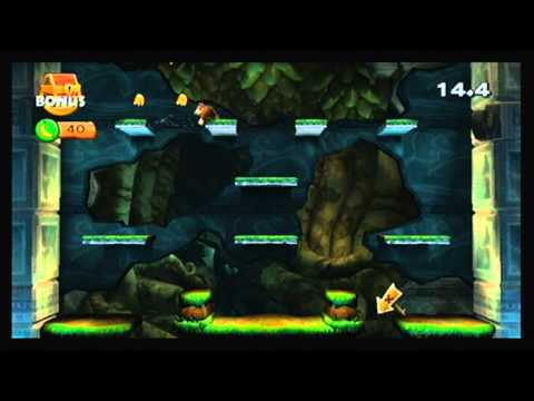 Donkey Kong Country Returns Co-op Walkthrough Part 1 ☆ World 1 Jungle ☆