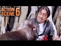 Moti Dog KILLS Amrish Puri Teri Meherbaniyan Jackie Shroff Action Scene 6 Of 6 HD