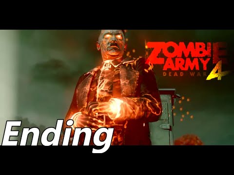 ZOMBIE ARMY 4 DEAD WAR Walkthrough Gameplay Part 11   ENDING   No Commentary