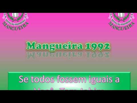 Mangueira 1992 Ao Vivo