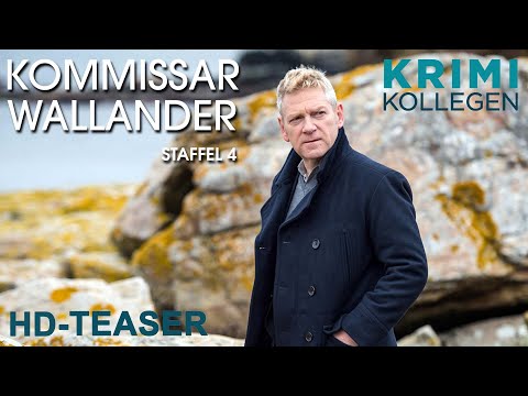 KOMMISSAR WALLANDER - Staffel 4 - Teaser deutsch [HD] - KrimiKollegen