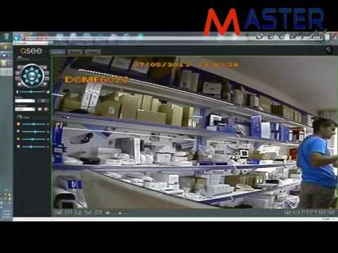 Kit supraveghere video cu 4 camere, UltraMaster