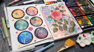 Let's Play with New Watercolor Supplies LIVE! 9/17/25 12pm Eastern