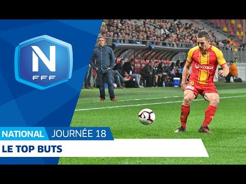 Le Top Buts (J18) I National FFF 2018-2019