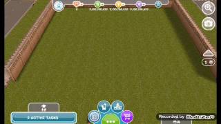 The Sims Free Play Ev Nasıl yapılır ? (Balkon 2