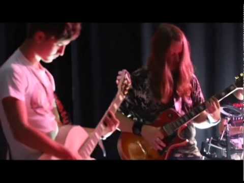 Rock cover of radioactive imagine dragons