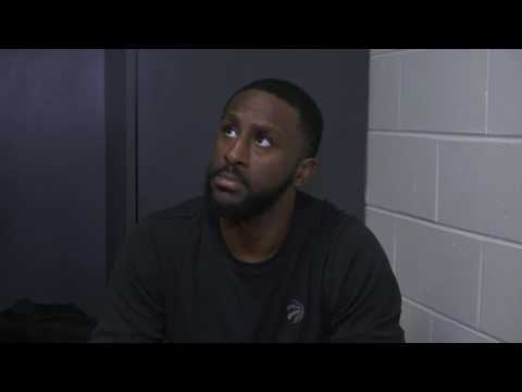Raptors Practice: Patrick Patterson - March 9, 2017